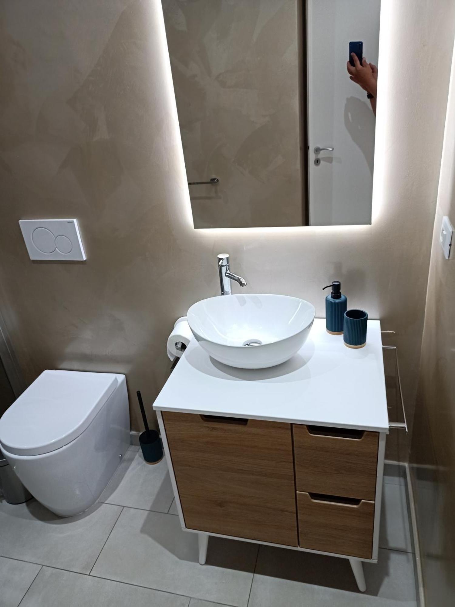 Tramonti Incredibili In Piscina - Apartment8 Con Ac Wifi In Residence Santa Maria al Bagno Rum bild