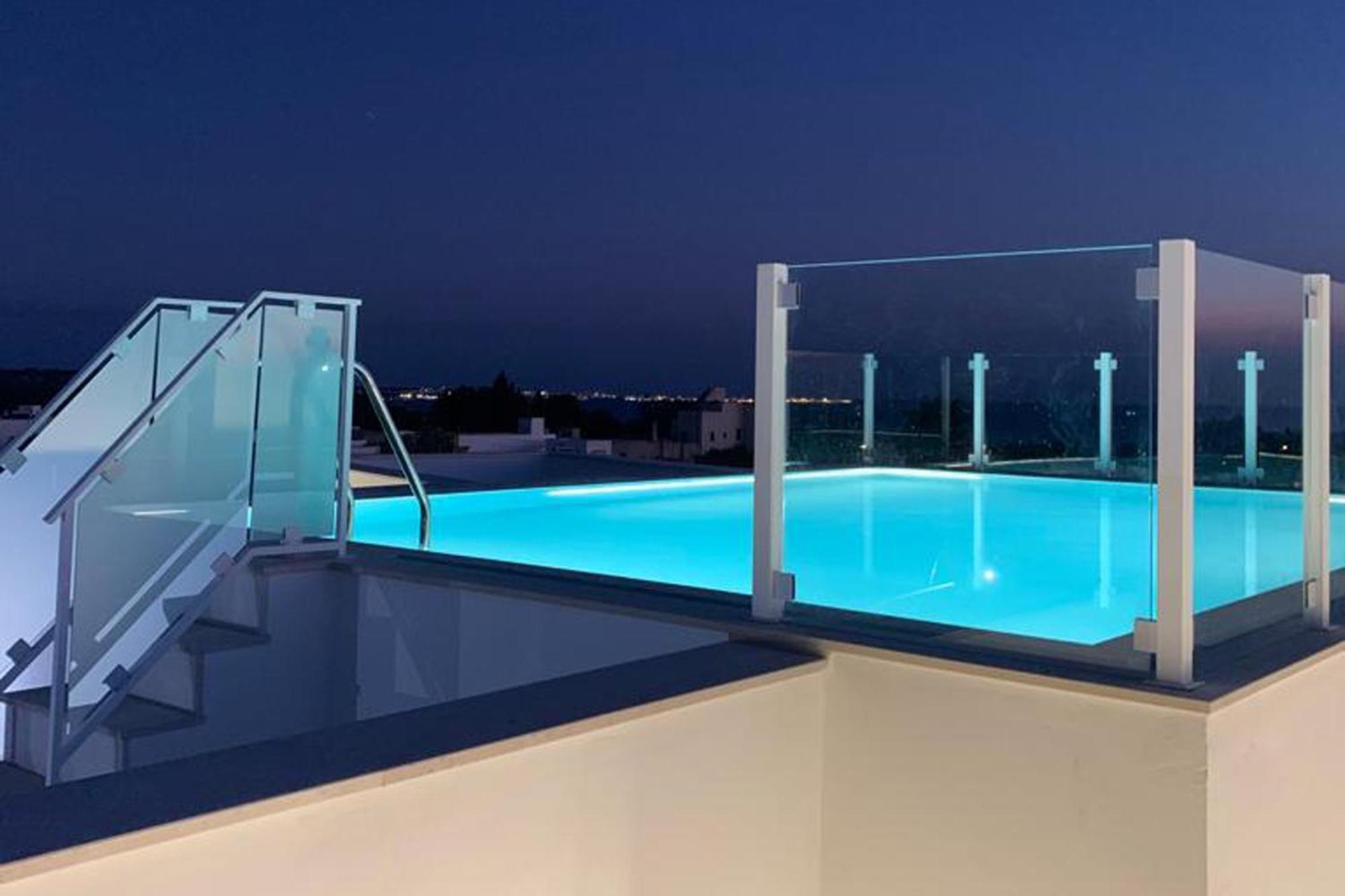 Tramonti Incredibili In Piscina - Apartment8 Con Ac Wifi In Residence Santa Maria al Bagno Exteriör bild